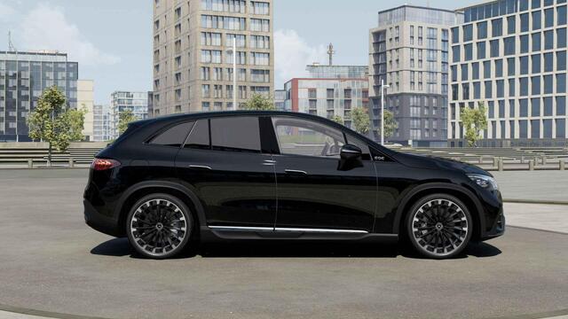 Mercedes-Benz EQE SUV 350 4Matic AMG Line 91 kWh | AMG | Luchtvering | Trekhaak | Night pakket | Nieuwprijs 111.991 euro |