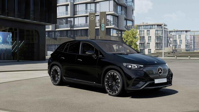 Mercedes-Benz EQE SUV 350 4Matic AMG Line 91 kWh | AMG | Luchtvering | Trekhaak | Night pakket | Nieuwprijs 111.991 euro |
