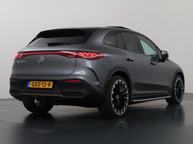 Mercedes-Benz EQE SUV 350+ Sport Edition 96 kWh | Nieuwprijs ¤ 106.151 | Burmester Sound | Panoramadak | Airmatic | Trekhaak | 22kW lader | Treeplanken | Digital Light | Nightpakket