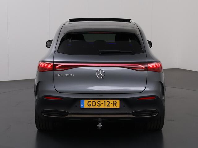 Mercedes-Benz EQE SUV 350+ Sport Edition 96 kWh | Nieuwprijs ¤ 106.151 | Burmester Sound | Panoramadak | Airmatic | Trekhaak | 22kW lader | Treeplanken | Digital Light | Nightpakket