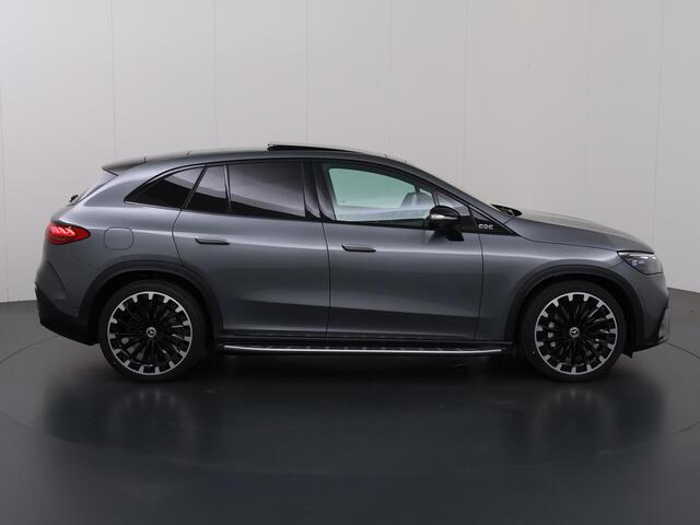 Mercedes-Benz EQE SUV 350+ Sport Edition 96 kWh | Nieuwprijs ¤ 106.151 | Burmester Sound | Panoramadak | Airmatic | Trekhaak | 22kW lader | Treeplanken | Digital Light | Nightpakket