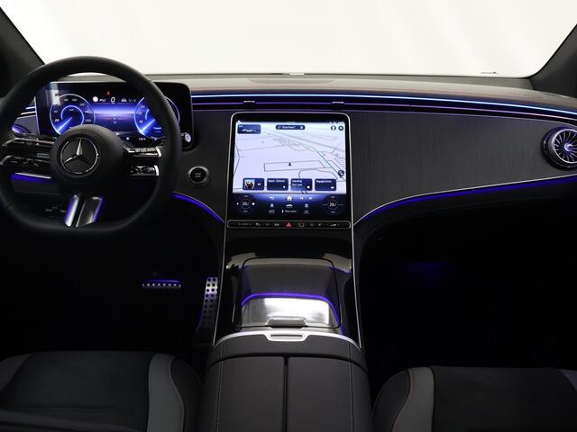 Mercedes-Benz EQE SUV 350+ Sport Edition 96 kWh | Nieuwprijs ¤ 106.151 | Burmester Sound | Panoramadak | Airmatic | Trekhaak | 22kW lader | Treeplanken | Digital Light | Nightpakket