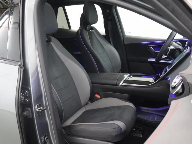 Mercedes-Benz EQE SUV 350+ Sport Edition 96 kWh | Nieuwprijs ¤ 106.151 | Burmester Sound | Panoramadak | Airmatic | Trekhaak | 22kW lader | Treeplanken | Digital Light | Nightpakket