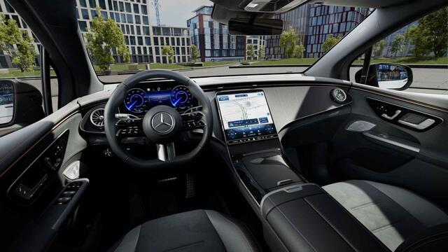 Mercedes-Benz EQE SUV 350+ Sport Edition