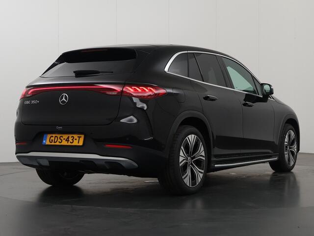 Mercedes-Benz EQE SUV 350+ Luxury Line 91 kWh | 22kw lader | Treeplanken | 360 camera | Apple Carplay | Sfeerverlichting | Keyless Entry |