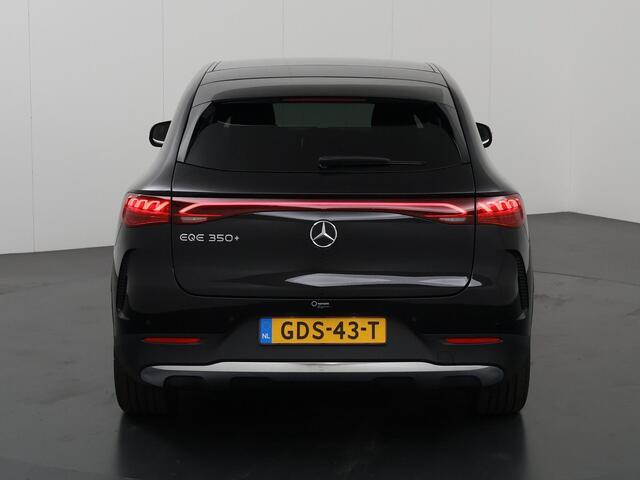 Mercedes-Benz EQE SUV 350+ Luxury Line 91 kWh | 22kw lader | Treeplanken | 360 camera | Apple Carplay | Sfeerverlichting | Keyless Entry |