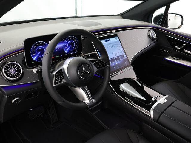 Mercedes-Benz EQE SUV 350+ Luxury Line 91 kWh | 22kw lader | Treeplanken | 360 camera | Apple Carplay | Sfeerverlichting | Keyless Entry |