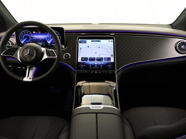 Mercedes-Benz EQE SUV 350+ Luxury Line 91 kWh | 22kw lader | Treeplanken | 360 camera | Apple Carplay | Sfeerverlichting | Keyless Entry |