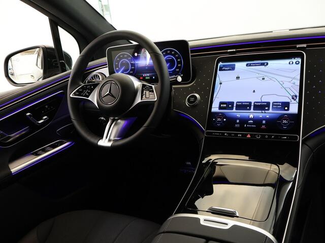 Mercedes-Benz EQE SUV 350+ Luxury Line 91 kWh | 22kw lader | Treeplanken | 360 camera | Apple Carplay | Sfeerverlichting | Keyless Entry |