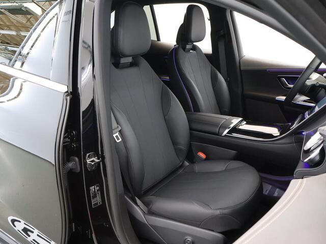 Mercedes-Benz EQE SUV 350+ Luxury Line 91 kWh | 22kw lader | Treeplanken | 360 camera | Apple Carplay | Sfeerverlichting | Keyless Entry |