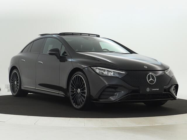Mercedes-Benz EQE 300 Business Solution AMG 90 kWh | Nightpakket | Rijassistentiepakket | Business Plus Pack | KEYLESS GO-pakket | | Dodehoekassistent | GUARD 360 ° Vehicle protection | Parkeerpakket met achteruitrijcamera |