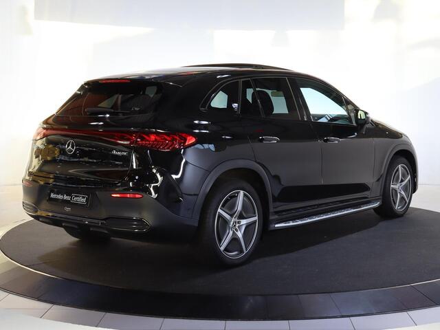 Mercedes-Benz EQE SUV 350 4Matic AMG Line 91 kWh | Panoramadak | Trekhaak | Night pakket | Stuurwielverwarming |
