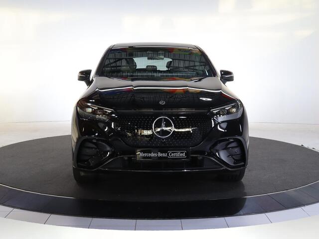 Mercedes-Benz EQE SUV 350 4Matic AMG Line 91 kWh | Panoramadak | Trekhaak | Night pakket | Stuurwielverwarming |