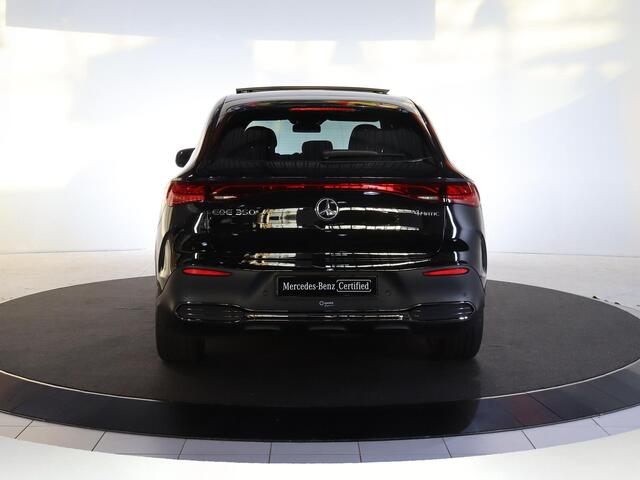 Mercedes-Benz EQE SUV 350 4Matic AMG Line 91 kWh | Panoramadak | Trekhaak | Night pakket | Stuurwielverwarming |