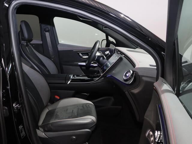 Mercedes-Benz EQE SUV 350 4Matic AMG Line 91 kWh | Panoramadak | Trekhaak | Night pakket | Stuurwielverwarming |