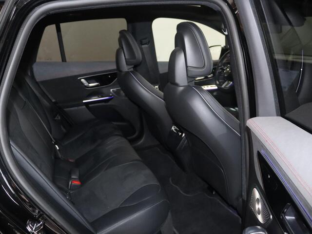Mercedes-Benz EQE SUV 350 4Matic AMG Line 91 kWh | Panoramadak | Trekhaak | Night pakket | Stuurwielverwarming |