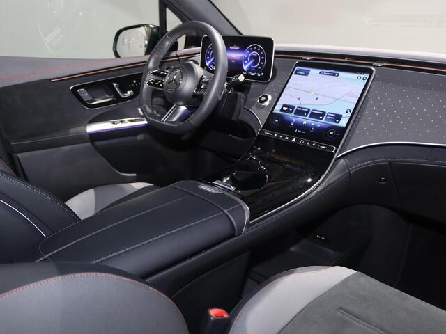 Mercedes-Benz EQE SUV 350 4Matic AMG Line 91 kWh | Panoramadak | Trekhaak | Night pakket | Stuurwielverwarming |