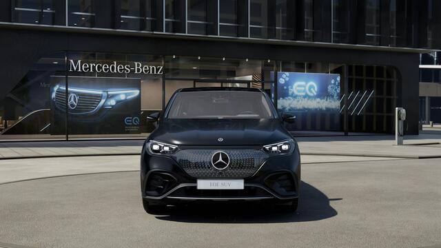 Mercedes-Benz EQE SUV 300 Sport Edition 91 kWh | Trekhaak | Nightpakket | Premium pakket | Rijassistentiepakket Plus | KEYLESS GO-comfortpakket | Parkeerpakket met 360°-camera | GUARD 360° voertuigbescherming plus | EASY PACK achterklep |