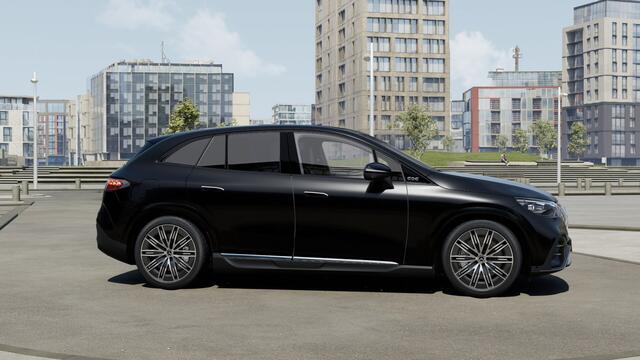 Mercedes-Benz EQE SUV 300 Sport Edition 91 kWh | Trekhaak | Nightpakket | Premium pakket | Rijassistentiepakket Plus | KEYLESS GO-comfortpakket | Parkeerpakket met 360°-camera | GUARD 360° voertuigbescherming plus | EASY PACK achterklep |