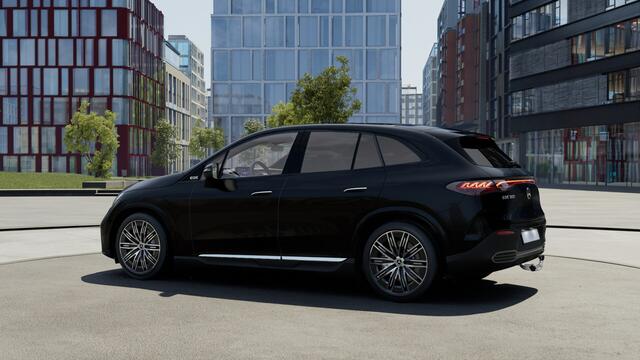 Mercedes-Benz EQE SUV 300 Sport Edition 91 kWh | Trekhaak | Nightpakket | Premium pakket | Rijassistentiepakket Plus | KEYLESS GO-comfortpakket | Parkeerpakket met 360°-camera | GUARD 360° voertuigbescherming plus | EASY PACK achterklep |
