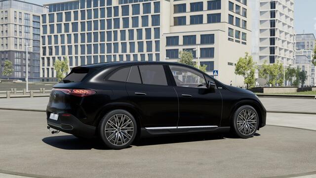 Mercedes-Benz EQE SUV 300 Sport Edition 91 kWh | Trekhaak | Nightpakket | Premium pakket | Rijassistentiepakket Plus | KEYLESS GO-comfortpakket | Parkeerpakket met 360°-camera | GUARD 360° voertuigbescherming plus | EASY PACK achterklep |