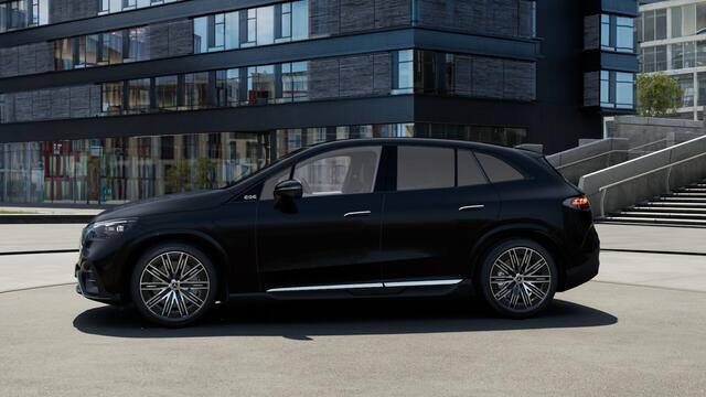 Mercedes-Benz EQE SUV 300 Sport Edition 91 kWh | Trekhaak | Nightpakket | Premium pakket | Rijassistentiepakket Plus | KEYLESS GO-comfortpakket | Parkeerpakket met 360°-camera | GUARD 360° voertuigbescherming plus | EASY PACK achterklep |