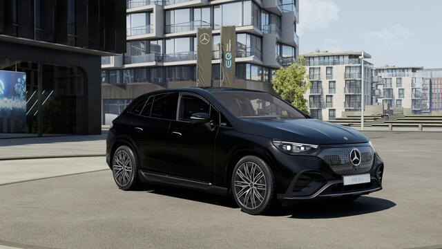 Mercedes-Benz EQE SUV 300 Sport Edition 91 kWh | Trekhaak | Nightpakket | Premium pakket | Rijassistentiepakket Plus | KEYLESS GO-comfortpakket | Parkeerpakket met 360°-camera | GUARD 360° voertuigbescherming plus | EASY PACK achterklep |