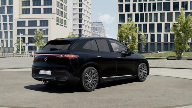 Mercedes-Benz EQE SUV 300 Sport Edition 91 kWh | Trekhaak | Nightpakket | Premium pakket | Rijassistentiepakket Plus | KEYLESS GO-comfortpakket | Parkeerpakket met 360°-camera | GUARD 360° voertuigbescherming plus | EASY PACK achterklep |