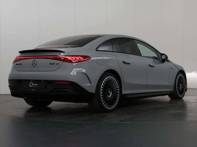 Mercedes-Benz EQE AMG 53 4MATIC+ 90 kWh | 626 PK | Panoramadak | RACE Start | Spoiler | DYNAMIC plus | PERFORMANCE stuur |