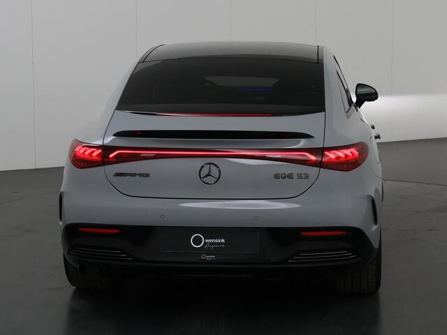 Mercedes-Benz EQE AMG 53 4MATIC+ 90 kWh | 626 PK | Panoramadak | RACE Start | Spoiler | DYNAMIC plus | PERFORMANCE stuur |