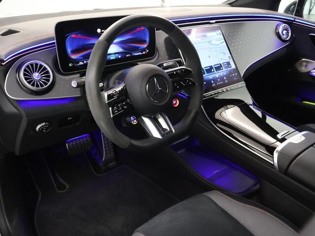Mercedes-Benz EQE AMG 53 4MATIC+ 90 kWh | 626 PK | Panoramadak | RACE Start | Spoiler | DYNAMIC plus | PERFORMANCE stuur |