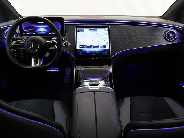 Mercedes-Benz EQE AMG 53 4MATIC+ 90 kWh | 626 PK | Panoramadak | RACE Start | Spoiler | DYNAMIC plus | PERFORMANCE stuur |