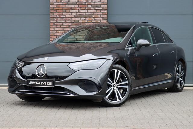 Mercedes-Benz EQE 300 Premium+ AMG Line 89 kWh | Hyperscreen | Distronic+ | Panoramadak | Memory | Burmester | Digital Light | Keyless Go | Leder | Luchtkwaliteitspakket | Augmented Reality |