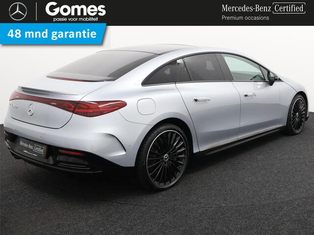 Mercedes-Benz EQE 350+ | Rijassistent PLUS | AMG | Panoramadak | | Nightpakket | 360° Camera | Burmester® 3D | Rijassistentiepakket Plus | Memorystoelen Verwarmd | Apple & Android Carplay | Sfeerverlichting | Showmodel SALE