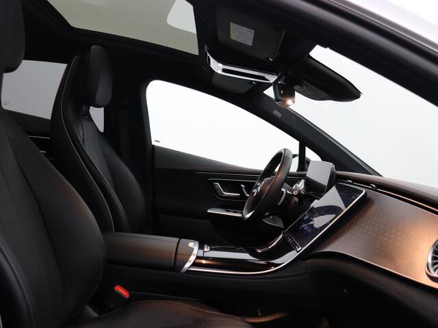 Mercedes-Benz EQE 350+ | Rijassistent PLUS | AMG | Panoramadak | | Nightpakket | 360° Camera | Burmester® 3D | Rijassistentiepakket Plus | Memorystoelen Verwarmd | Apple & Android Carplay | Sfeerverlichting | Showmodel SALE