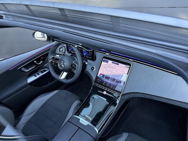 Mercedes-Benz EQE 300 AMG Line | Premium | Nightpakket | Panoramadak | Memorystoelen Verwarmd | 360° Camera | Burmester® 3D | Sfeerverlichting | Showmodel SALE