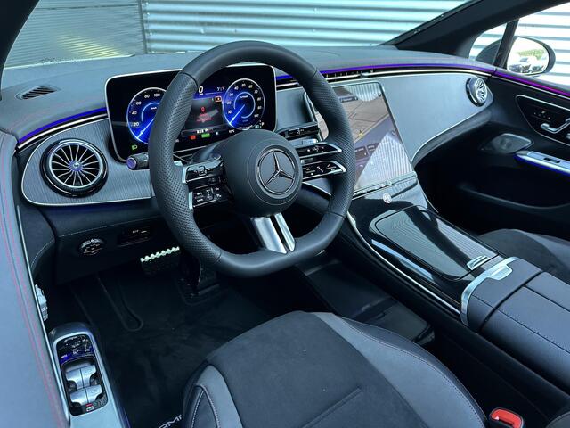 Mercedes-Benz EQE 300 AMG Line | Premium | Nightpakket | Panoramadak | Memorystoelen Verwarmd | 360° Camera | Burmester® 3D | Sfeerverlichting | Showmodel SALE