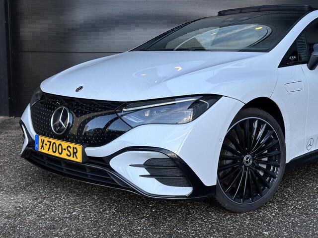 Mercedes-Benz EQE 300 AMG Line | Premium | Nightpakket | Panoramadak | Memorystoelen Verwarmd | 360° Camera | Burmester® 3D | Sfeerverlichting | Showmodel SALE
