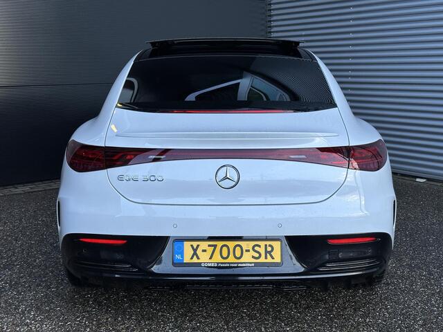 Mercedes-Benz EQE 300 AMG Line | Premium | Nightpakket | Panoramadak | Memorystoelen Verwarmd | 360° Camera | Burmester® 3D | Sfeerverlichting | Showmodel SALE