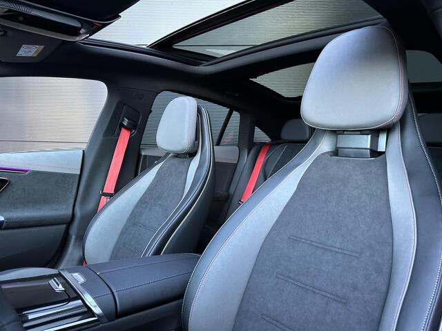 Mercedes-Benz EQE 300 AMG Line | Premium | Nightpakket | Panoramadak | Memorystoelen Verwarmd | 360° Camera | Burmester® 3D | Sfeerverlichting | Showmodel SALE