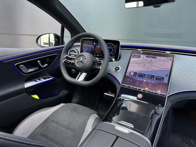 Mercedes-Benz EQE 300 AMG Line | Nightpakket | Panoramadak | 360° Camera | Rijassistentiepakket | Memorystoelen Verwarmd | Dodehoekassistent | Apple & Android Carplay | Sfeerverlichting