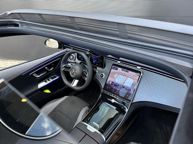 Mercedes-Benz EQE 300 AMG Line | Nightpakket | Panoramadak | 360° Camera | Rijassistentiepakket | Memorystoelen Verwarmd | Dodehoekassistent | Apple & Android Carplay | Sfeerverlichting