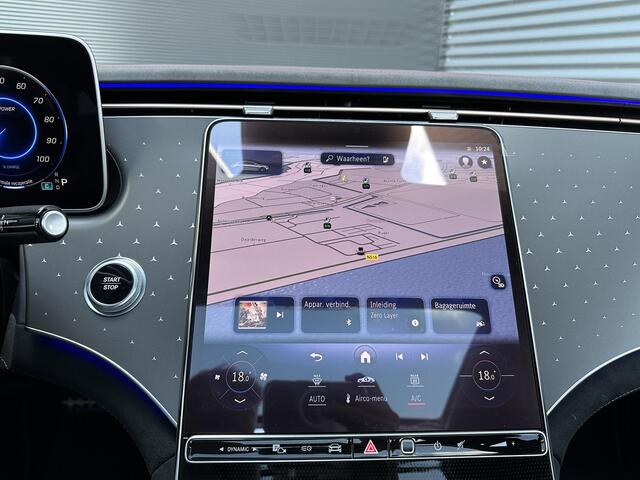 Mercedes-Benz EQE 300 AMG Line | Nightpakket | Panoramadak | 360° Camera | Rijassistentiepakket | Memorystoelen Verwarmd | Dodehoekassistent | Apple & Android Carplay | Sfeerverlichting