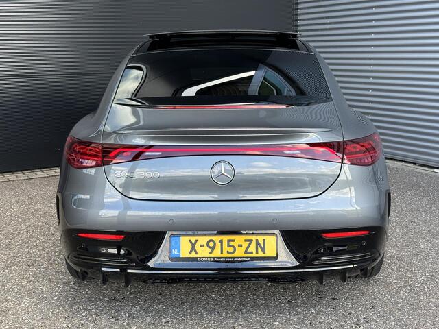 Mercedes-Benz EQE 300 AMG Line | Nightpakket | Panoramadak | 360° Camera | Rijassistentiepakket | Memorystoelen Verwarmd | Dodehoekassistent | Apple & Android Carplay | Sfeerverlichting