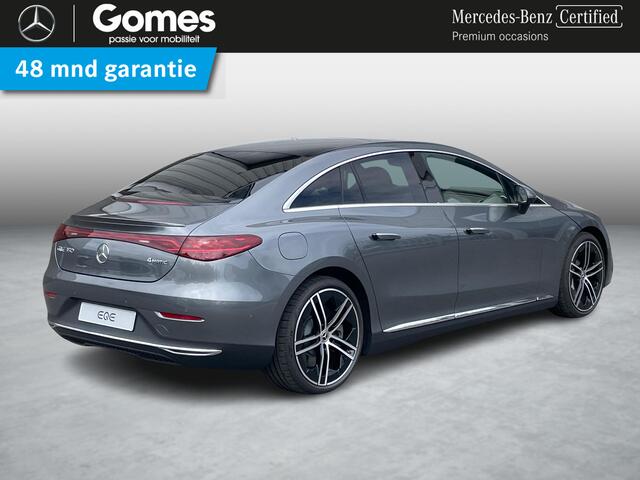 Mercedes-Benz EQE 350 4Matic | Airmatic | Panoramadak | Premium Pakket | Rijassistentiepakket Plus | Burmester 3D Surround | Head-up Display | 360° Camera | Elektrisch Verstelbare Voorstoelen + Memory | Stoelverwarming | Stoelventilatie | Apple CarPlay | Android Auto | Sho