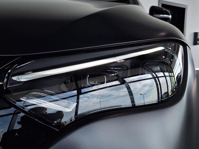 Mercedes-Benz EQE 350 AMG Line | Matgrijs | Premium Pakket | Night Pakket | Rijassistentiepakket Plus | Panoramadak | AIRMATIC Luchtvering | Burmester 3D Surround Sound | 360° Camera | Stuurverwarming | Apple CarPlay | Android Auto | Showmodel