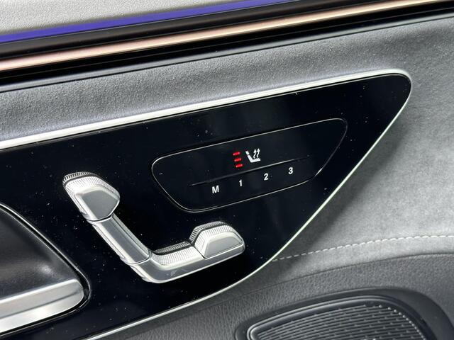 Mercedes-Benz EQE 300 AMG | Head-Up Display | Panoramadak | Achteruitrijcamera | Sfeerverlichting | Memorystoelen Verwarmd | Apple & Android Carplay | Showmodel SALE