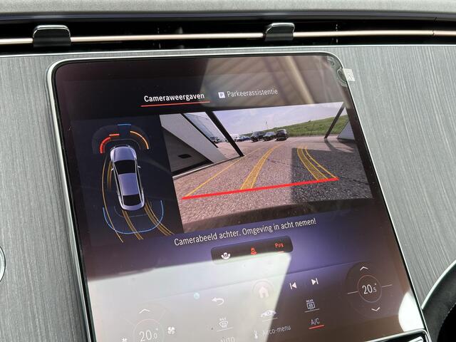 Mercedes-Benz EQE 300 AMG | Head-Up Display | Panoramadak | Achteruitrijcamera | Sfeerverlichting | Memorystoelen Verwarmd | Apple & Android Carplay | Showmodel SALE