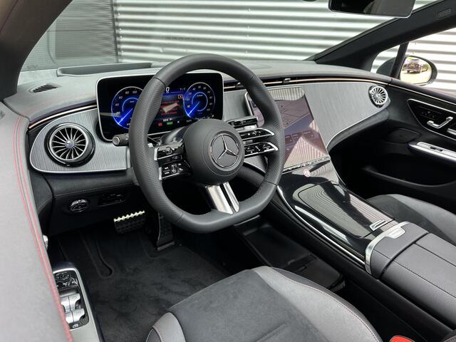Mercedes-Benz EQE 300 AMG | Head-Up Display | Panoramadak | Achteruitrijcamera | Sfeerverlichting | Memorystoelen Verwarmd | Apple & Android Carplay | Showmodel SALE
