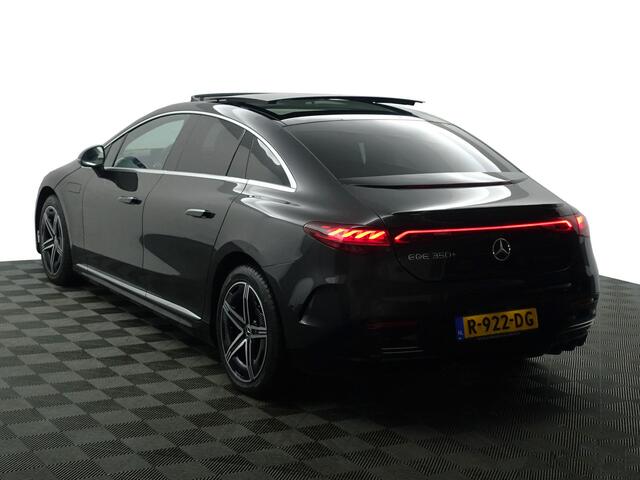 Mercedes-Benz EQE 350+ Launch Edition AMG Line 91 kWh -Panoramadak I Leer I Memory seats I Burmester I Full
